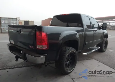 2009 GMC Sierra 1500 Sle from USA, damaged, VIN 1GTEC29C69Z207796